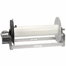 Kings 28" Aluminum Electric Hose Reel with Stainless Steel Manifold