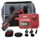 FLEX PXE-80 12.0-EC Cordless Multi-Polisher Set