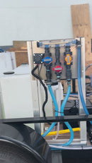 Pre-built Pressure Washing & Soft Washing trailer, Dual User