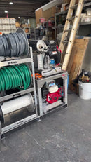 Drone Cleaning Pressure/Soft Wash, RO/DI Window Cleaning Skid