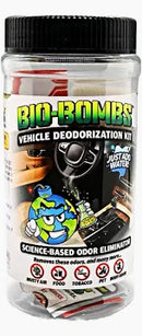 Bio Bombs Vehicle Deodorization Kit (Car Odor Bomb)
