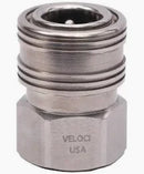 Stainless Steel FPT Coupler