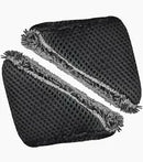 Triangular tire shine sponge