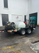 Hotsy Miami SUPER HOT SHOT Commercial Pressure Washing Trailer Package