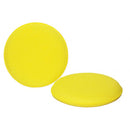 Round foam applicator pad - Yellow 4"
