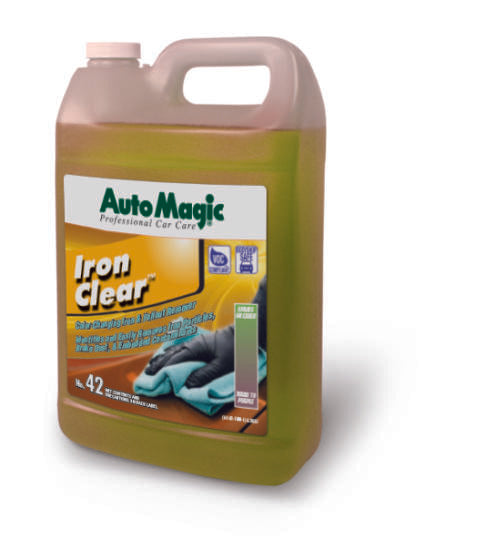 Iron Clear™ Color-Changing Fallout Remover