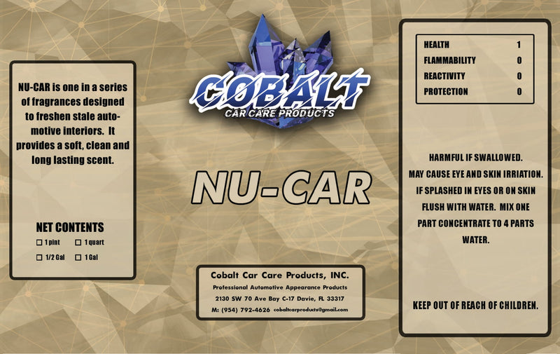 Nu-Car Air Freshener