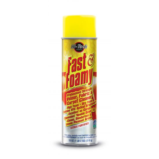 Fast N' Foamy Carpet Cleaner