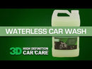 3D Waterless Car Wash