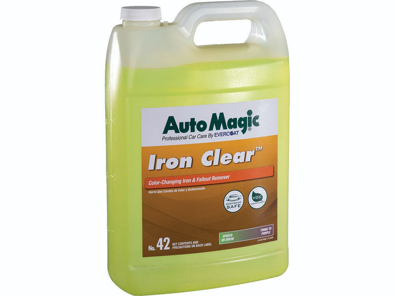 Iron Clear™ Color-Changing Fallout Remover